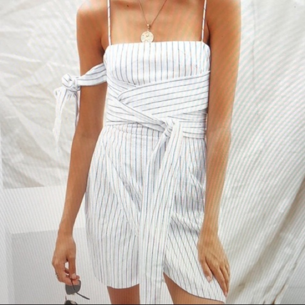Sabo Skirt Cecily Stripe Dress